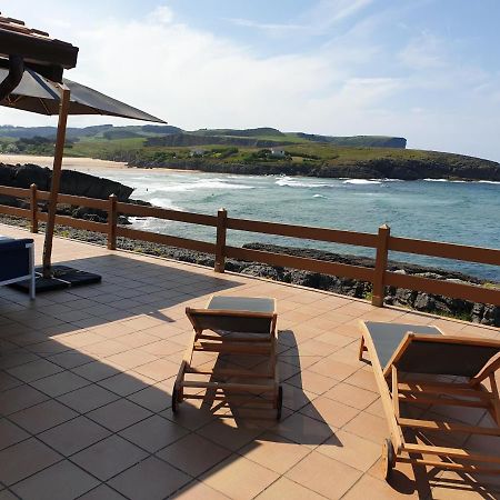 La Cabana De La Playa Ахо Экстерьер фото