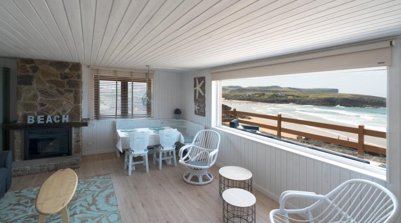 La Cabana De La Playa Ахо Экстерьер фото