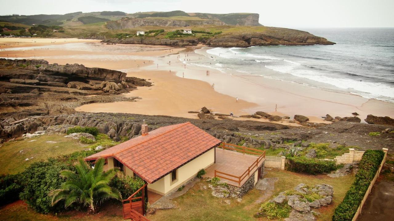 La Cabana De La Playa Ахо Экстерьер фото
