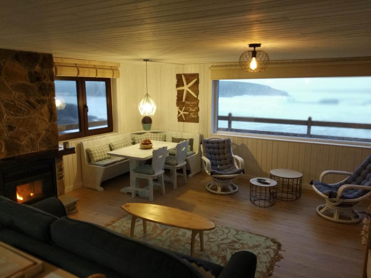 La Cabana De La Playa Ахо Экстерьер фото