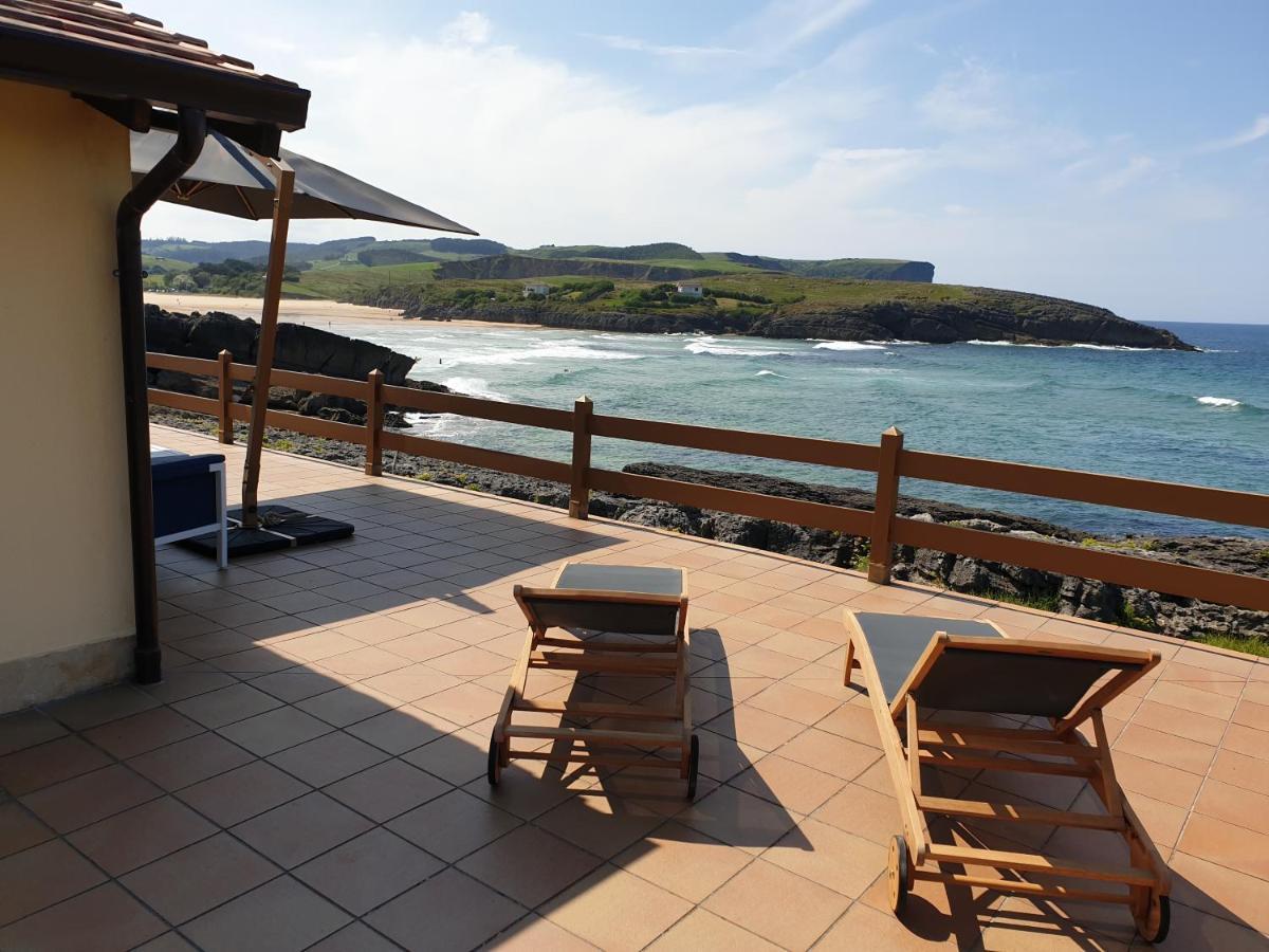 La Cabana De La Playa Ахо Экстерьер фото