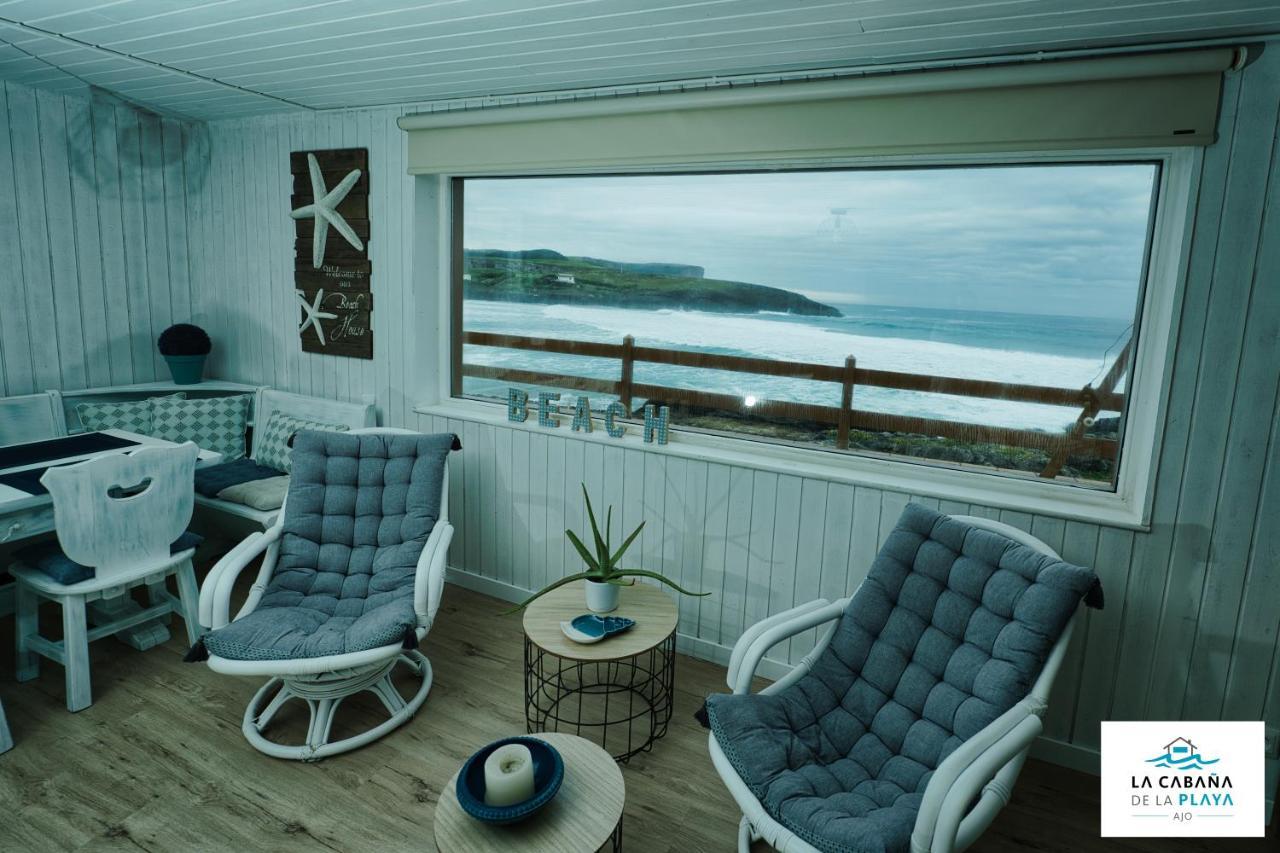 La Cabana De La Playa Ахо Экстерьер фото